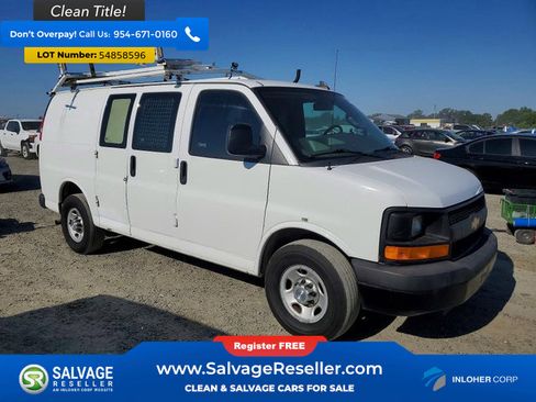 Used 2016 Chevrolet Express 2500 RWD image 5