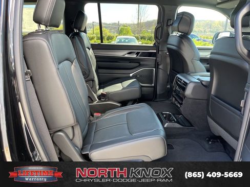 New 2026 Jeep Grand Wagoneer L 4WD image 24