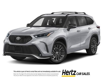 Used 2025 Toyota Highlander XSE