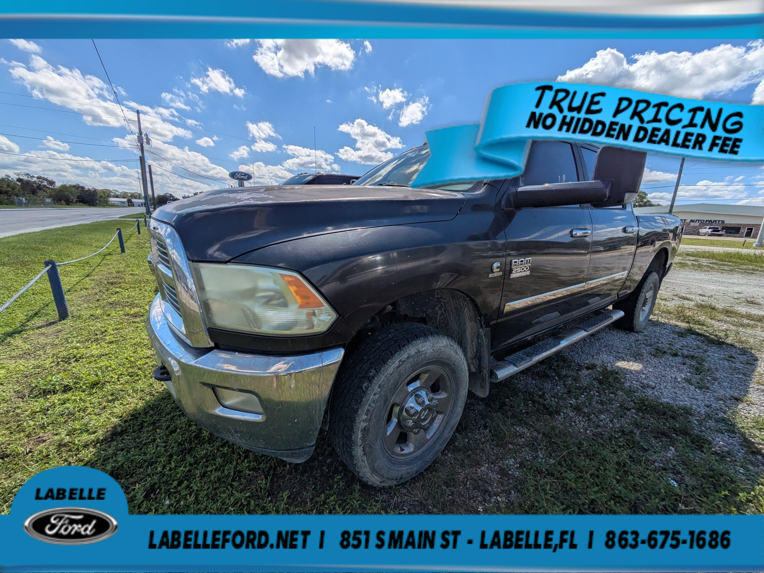 Used 2010 Dodge Ram 2500 Truck SLT w/ Big Horn Regional Pkg AWD/4WD image 1
