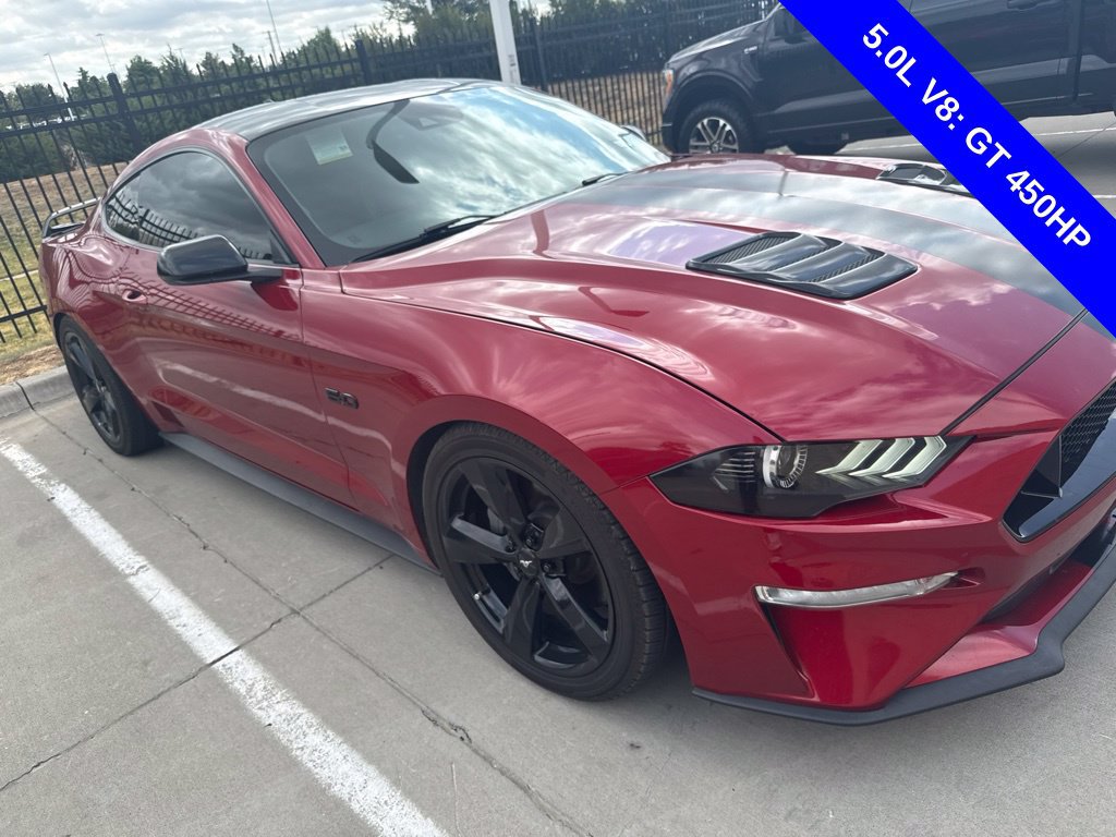 Used 2022 Ford Mustang GT Premium w/ Black Accent Package RWD image 10