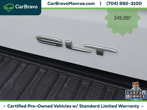 Used 2025 GMC Sierra 1500 SLT AWD/4WD image 14