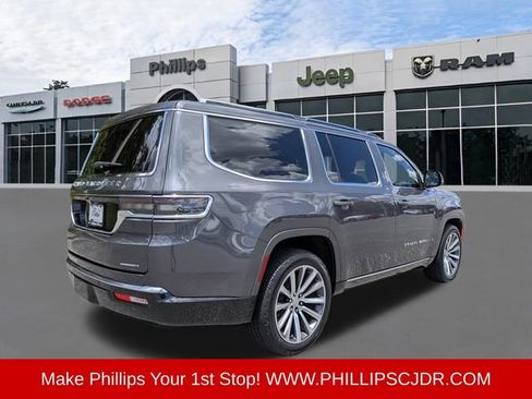 Used 2022 Jeep Grand Wagoneer Series I AWD/4WD image 3