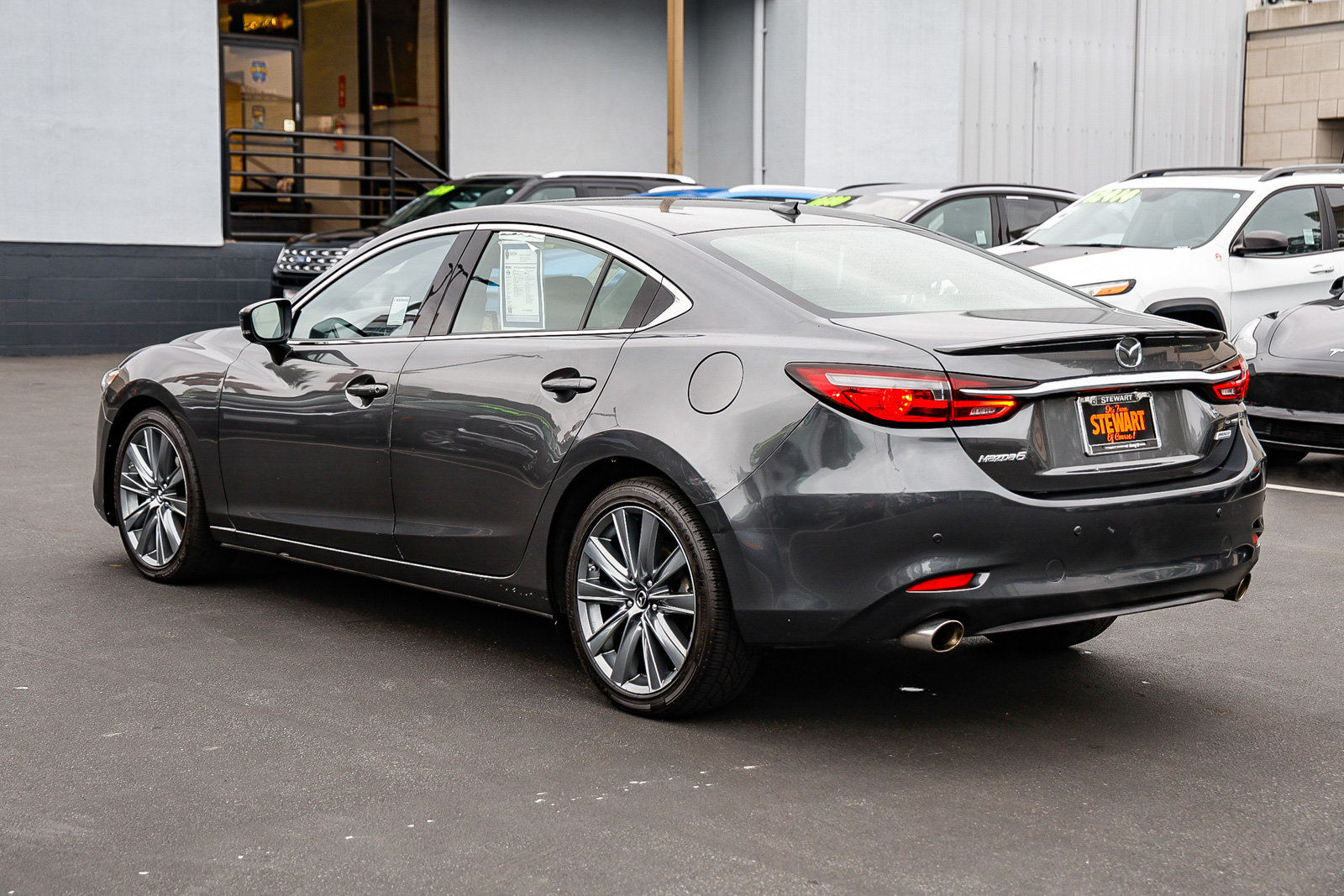 Used 2018 MAZDA MAZDA6 Signature FWD image 16