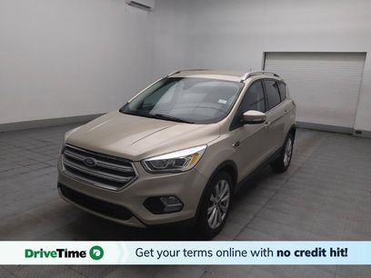 Used 2017 Ford Escape Titanium