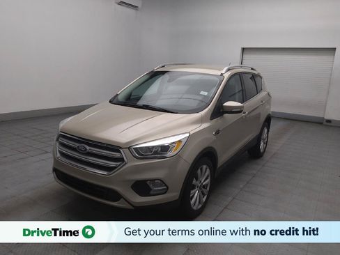 Used 2017 Ford Escape Titanium FWD image 1