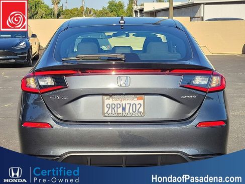 Certified 2025 Honda Civic Sport image 3