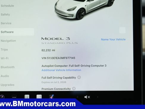 Used 2021 Tesla Model 3 Standard Range Plus RWD image 69