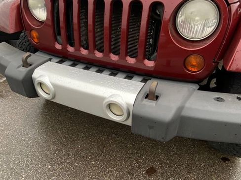 Used 2009 Jeep Wrangler Sahara w/ Dual Top Group image 8