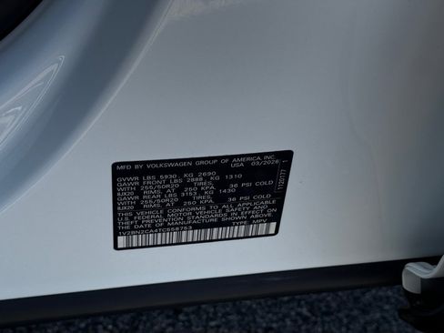 New 2026 Volkswagen Atlas SEL image 35