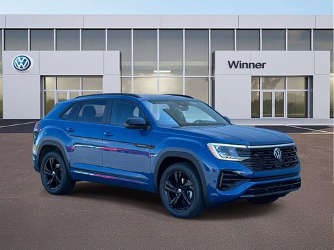 New 2026 Volkswagen Atlas Cross Sport SEL R-Line AWD/4WD image 8