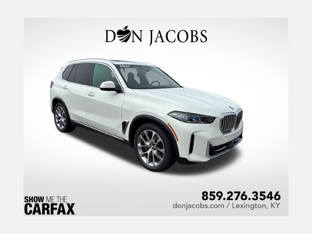 Used 2024 BMW X5 xDrive40i w/ Premium Package AWD/4WD 360° Tour