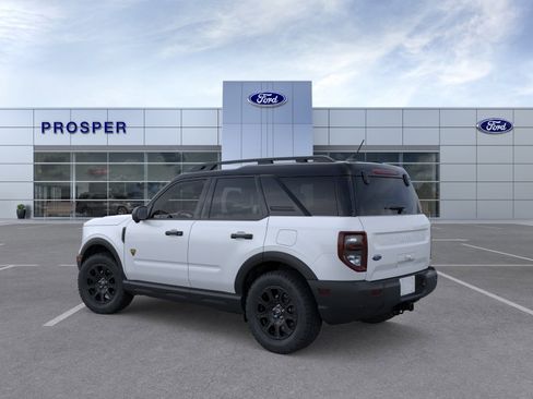 New 2026 Ford Bronco Sport Badlands w/ Badlands Tech Package AWD/4WD image 4