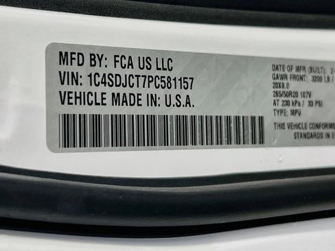 Used 2023 Dodge Durango R/T AWD/4WD image 33