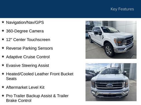 Certified 2022 Ford F150 Lariat AWD/4WD image 37