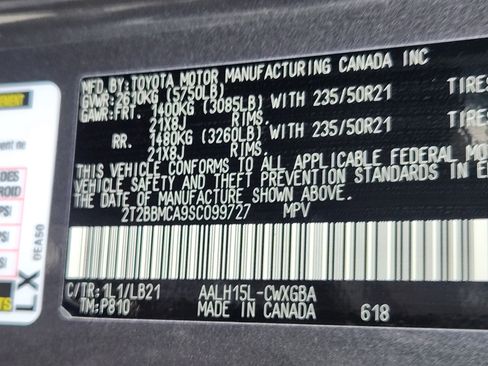 Used 2025 Lexus RX 350 w/ Convenience Package image 24