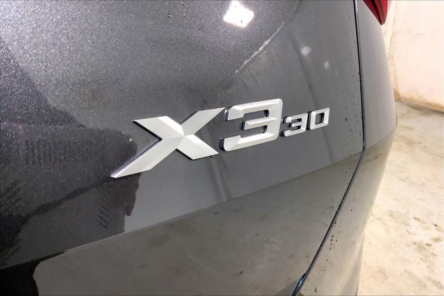 New 2026 BMW X3 xDrive30i w/ Convenience Package AWD/4WD image 15