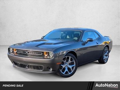 Used 2015 Dodge Challenger SXT Plus w/ Technology Group