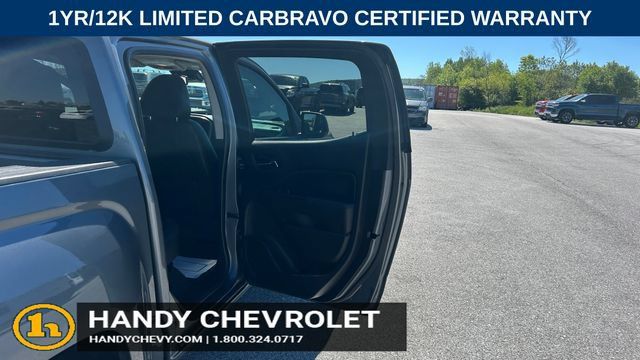 Certified 2021 GMC Canyon AT4 w/ Driver Alert Package AWD/4WD image 38