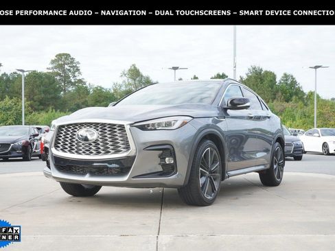 Certified 2025 INFINITI QX55 Essential image 4