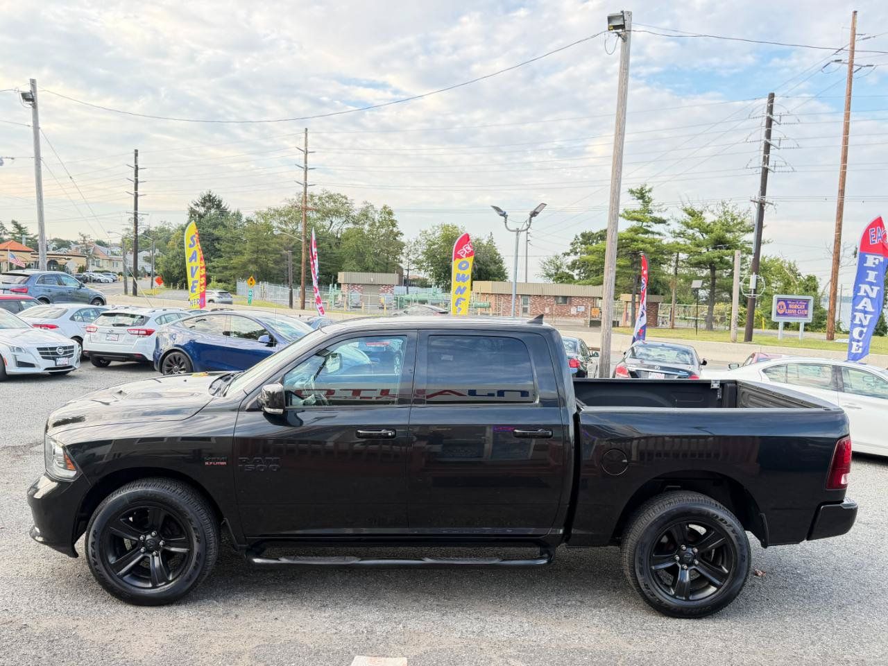 Used 2016 RAM 1500 Sport w/ Black Ram 1500 Sport Group AWD/4WD image 7