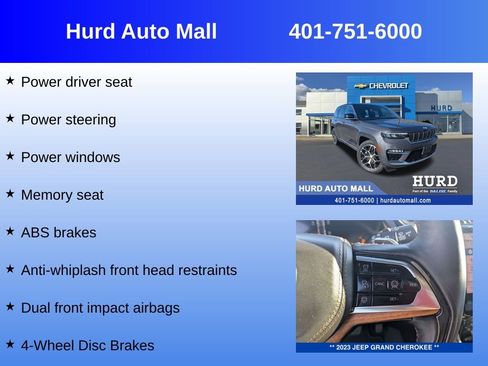 Used 2023 Jeep Grand Cherokee Summit image 24