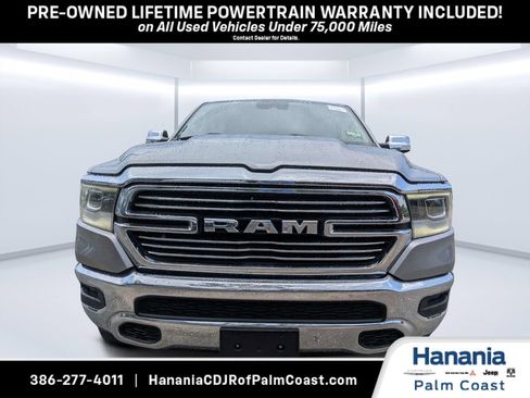 Used 2022 RAM 1500 Laramie AWD/4WD image 8