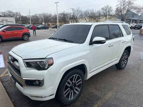 Used 2017 Toyota 4Runner Limited image 1