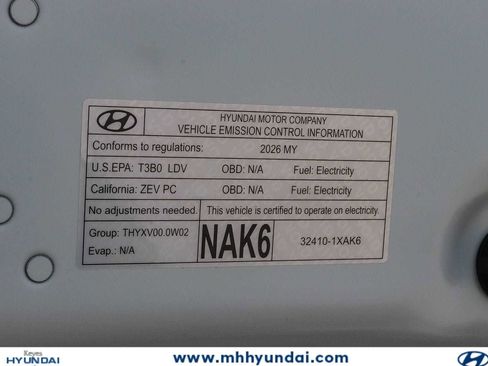 New 2026 Hyundai Ioniq 5 SE RWD image 11