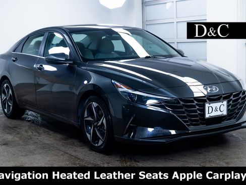 Used 2021 Hyundai Elantra Limited image 1