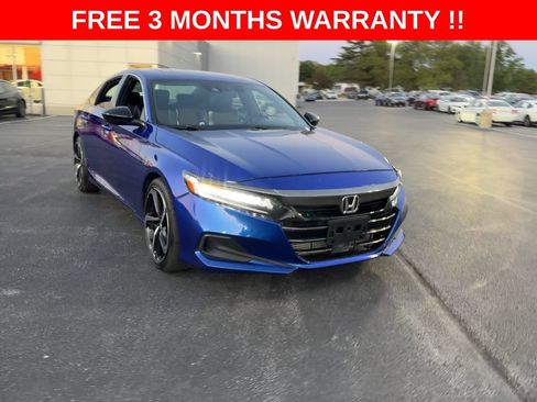 Used 2021 Honda Accord Sport image 2