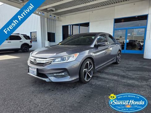 Used 2016 Honda Accord Sport image 1