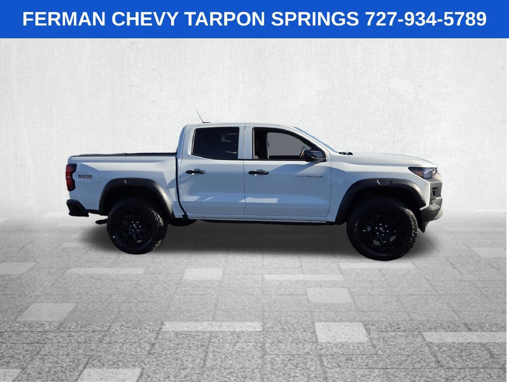 New 2026 Chevrolet Colorado Trail Boss AWD/4WD image 10