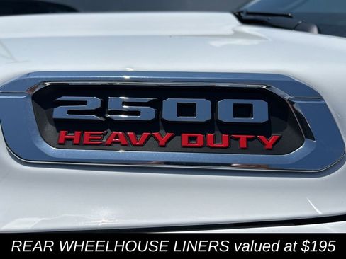 New 2025 RAM 2500 Tradesman AWD/4WD image 11
