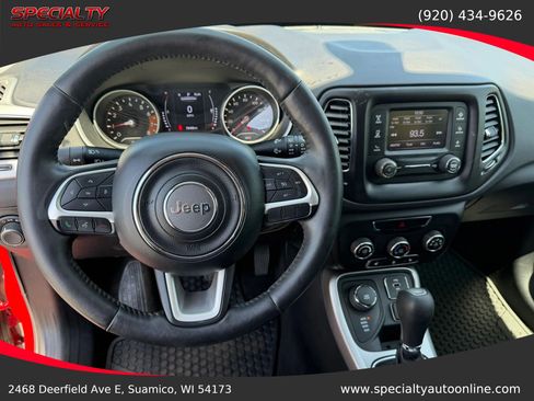 Used 2018 Jeep Compass Sport w/ Cold Weather Group AWD/4WD image 15