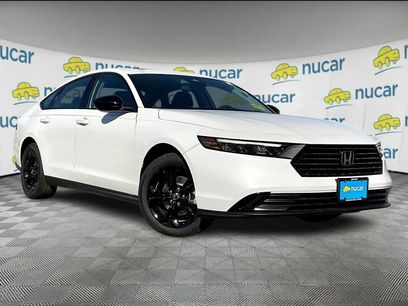 New 2025 Honda Accord SE
