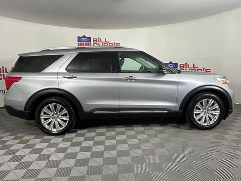 Used 2021 Ford Explorer Limited w/ Hybrid Equipment Group 310A RWD image 2
