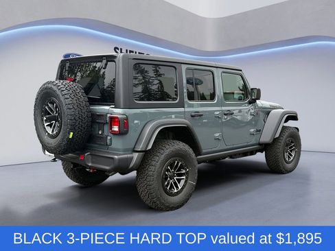 New 2026 Jeep Wrangler Unlimited Sport AWD/4WD image 6