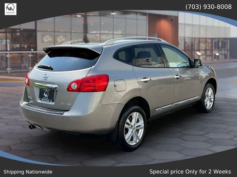 Used 2012 Nissan Rogue SV w/ Premium Pkg AWD/4WD image 8