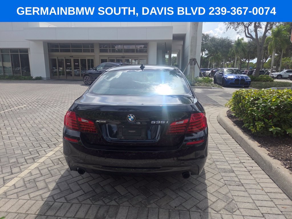 Used 2014 BMW 535i xDrive Sedan AWD/4WD image 14