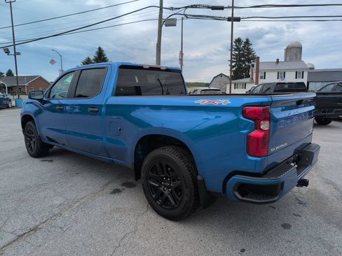 Used 2024 Chevrolet Silverado 1500 Custom AWD/4WD image 3