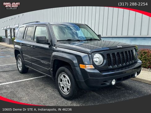 Used 2016 Jeep Patriot Sport w/ Power Value Group AWD/4WD image 1