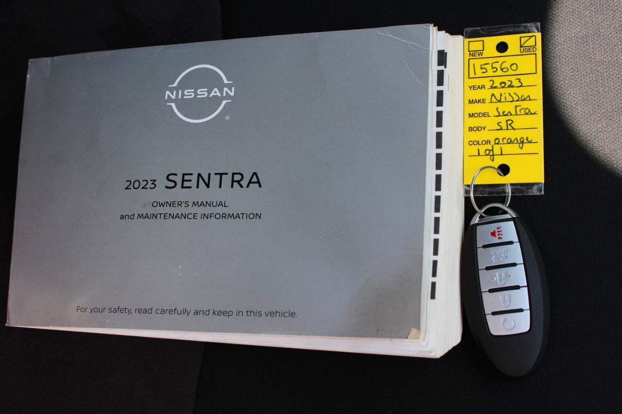 Used 2023 Nissan Sentra SR FWD image 47