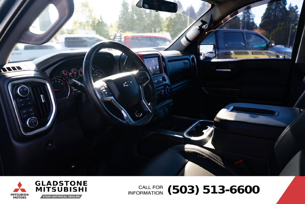 Used 2020 Chevrolet Silverado 1500 LT Trail Boss AWD/4WD image 18