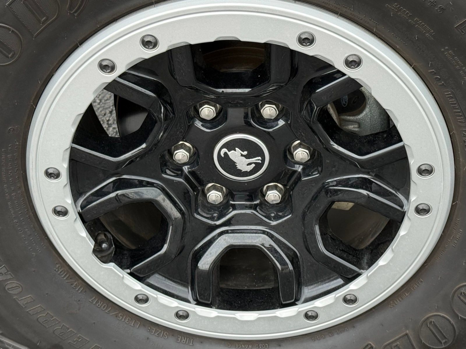 Used 2023 Ford Bronco Wildtrak AWD/4WD image 11