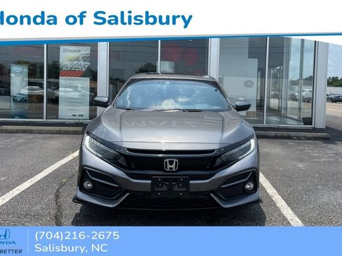 Used 2021 Honda Civic Sport Touring image 1