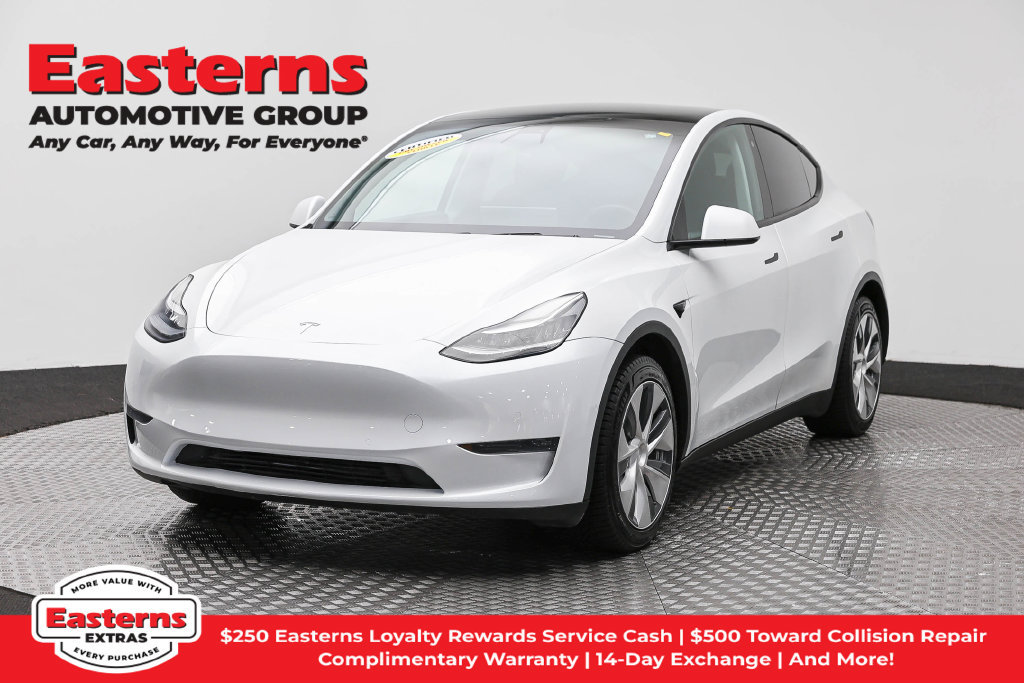Used 2020 Tesla Model Y Long Range AWD/4WD image 1