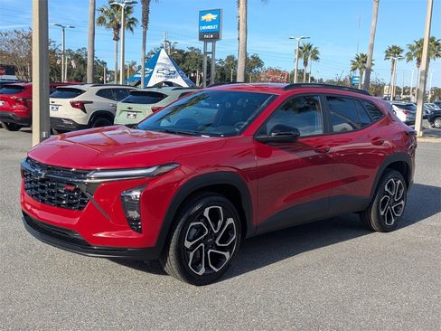 New 2026 Chevrolet Trax RS w/ Driver Confidence Package image 7