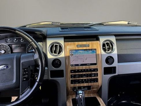 Used 2011 Ford F150 Lariat w/ Lariat Chrome Pkg AWD/4WD image 10