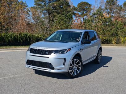 New 2025 Land Rover Discovery Sport S